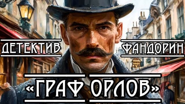 Фандорин. Граф Орлов. Аудиокнига. Детектив