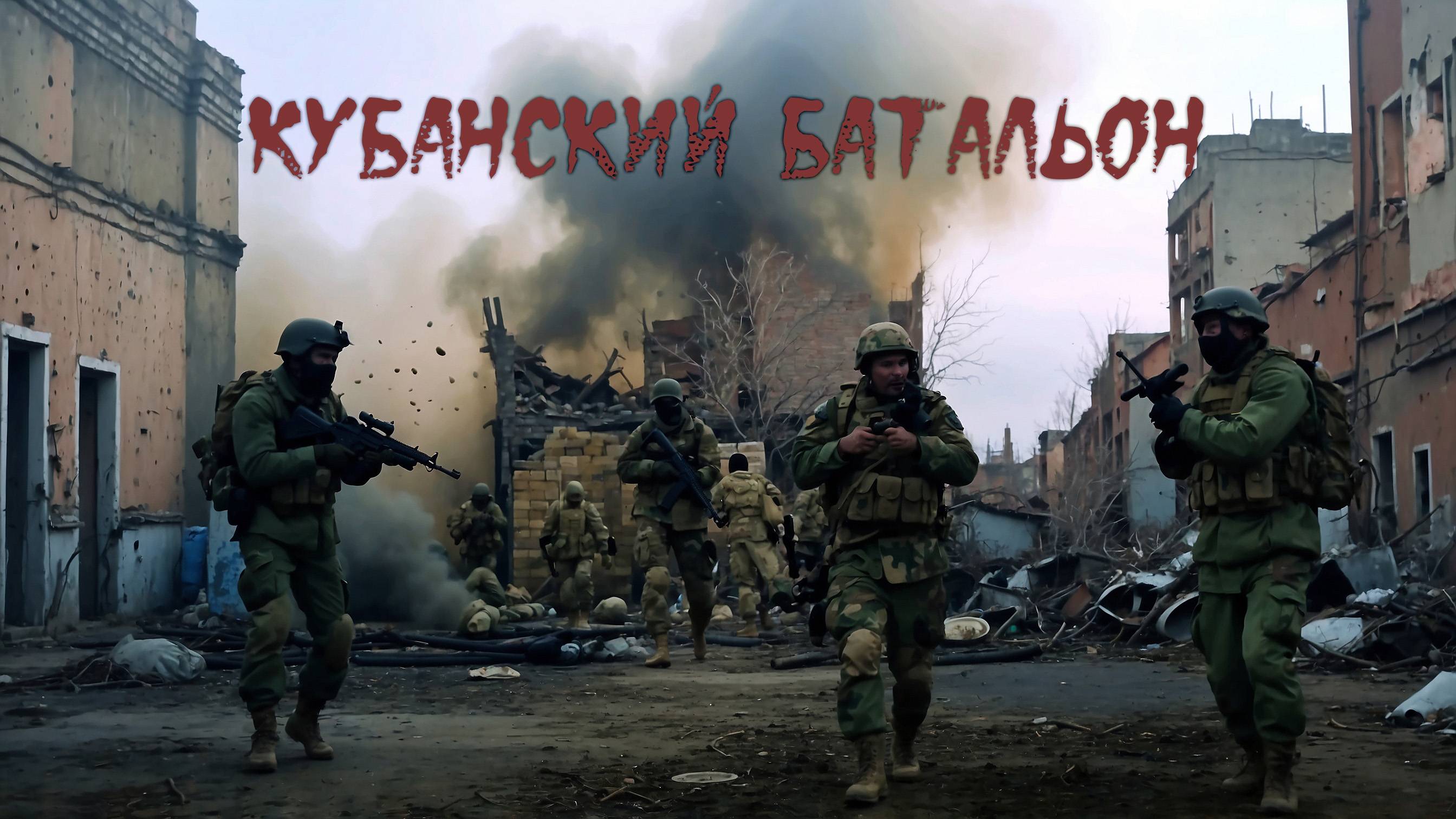 Кубанский батальон - ГендЯ и Александр Ломоносов [AI Song by SieReNaDa]