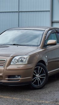 Обзор на Toyota Avensis Седан 1.8 AT 2003г