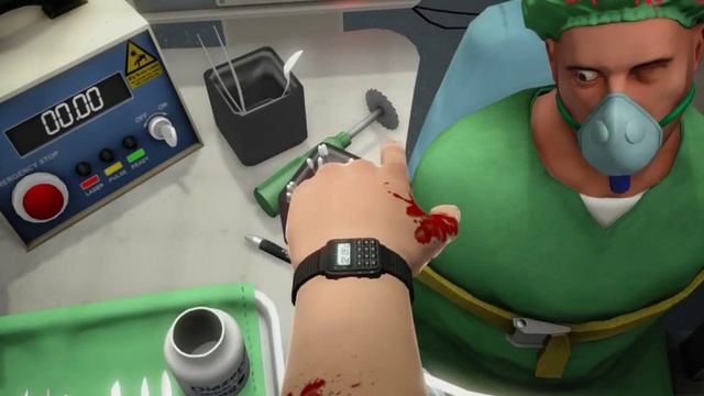 Surgeon Simulator 2013 "Пересадка Мозга и Глаз" #3