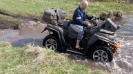 Прокатились на квадриках
