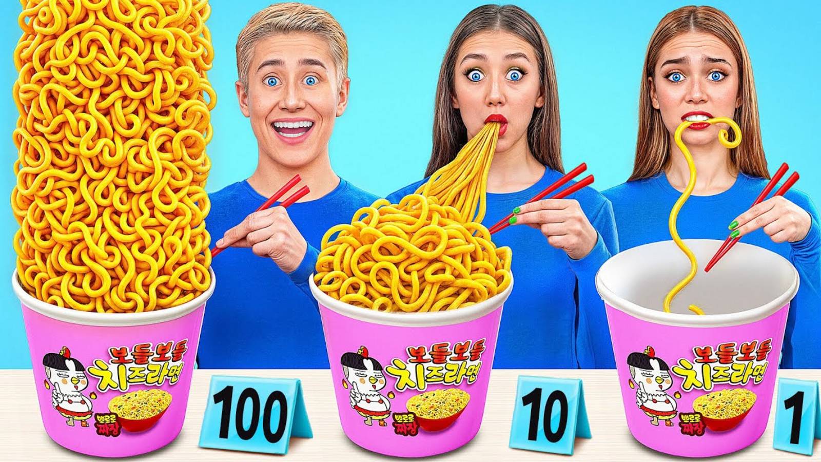 100 Слоев Еды Челлендж _ Смешные Ситуации на Кухне