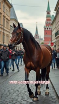 Запрет на эксплуатацию лошадей