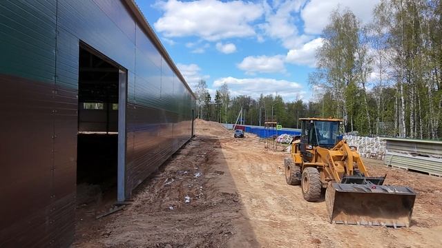 Поле стройка 09.05.2025