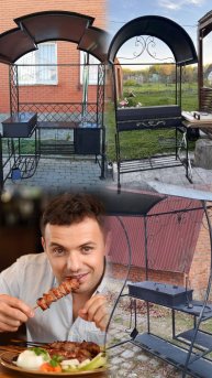 Мангал Пятигорск, Шашлындос, барбекю Барокко-2 по т.84957644402 или mos-mangal.ru