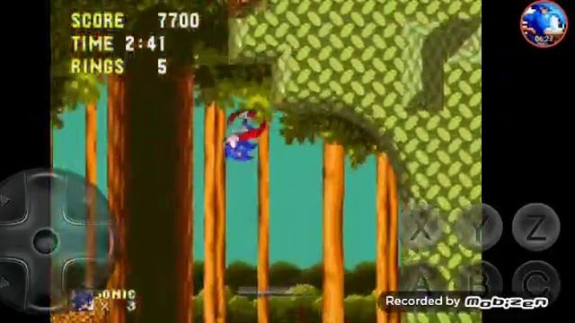 Играю в sonic and knuckles прохождение #1