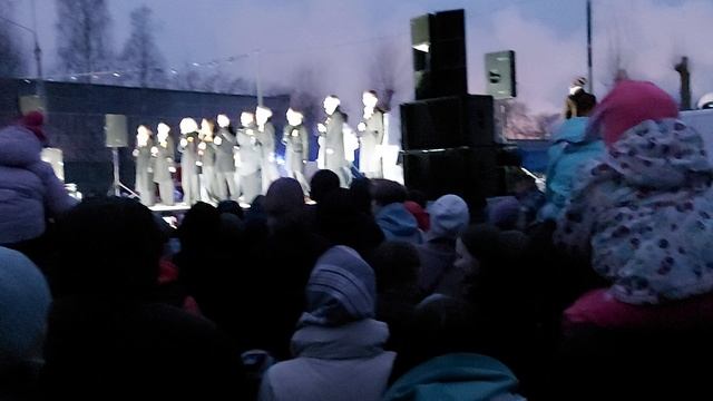 Салют на 9 мая. День победы