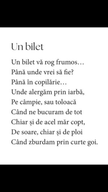 🔴 Un bilet... #versuri