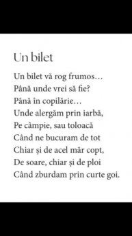 🔴 Un bilet... #versuri