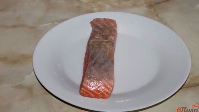 Лосось на гриле