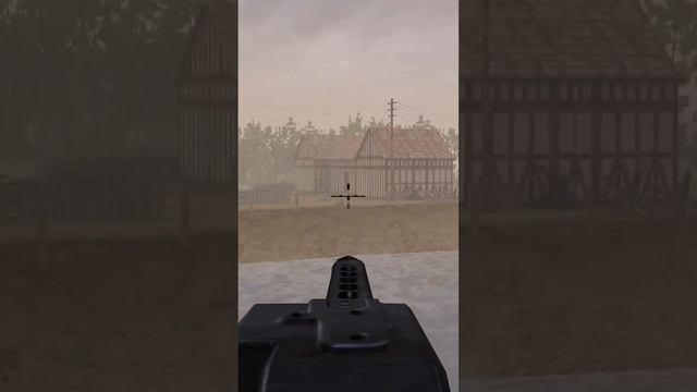 Call of duty 2003. Mg 42, не вижу цель не вижу преград 🤣