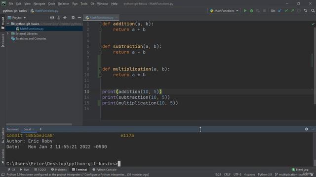 7. Git Branches Practice