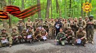 Апти Алаудинов "АХМАТ". Поздравление с Днём Победы от бойцов группы "Салют"
