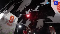День Победы во Владивостоке завершили фейерверком