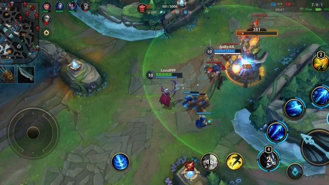 Мобильные Игры: League of Legends: Wild Rift | Рандомный матч