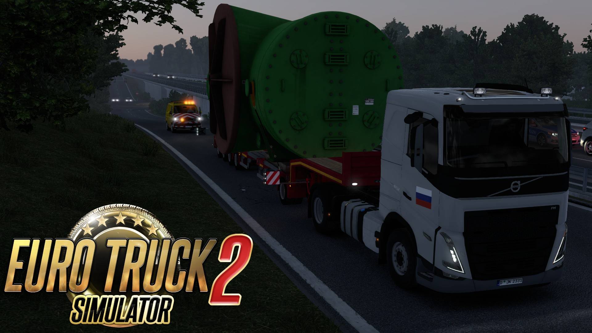 "ДОЛГОСРОЧНЫЙ БИЗНЕС" Euro Truck Simulator 2 Прохождение №1