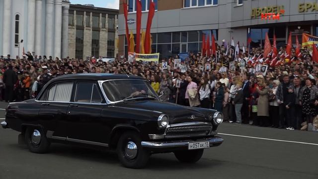 Мордовия отметила 80-летие со Дня Победы в Великой Отечественной войне
