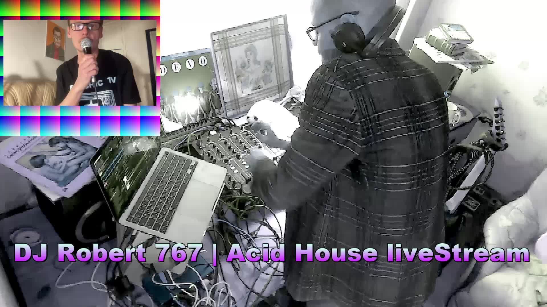 Robert 767 Acid House Livestream
