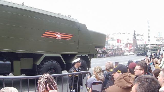 80 лет Победы .Парад во Владивостоке.9.05.2025