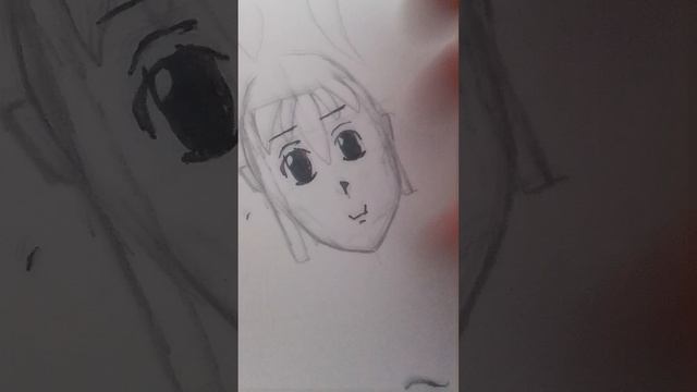 как нарисовать волосы
