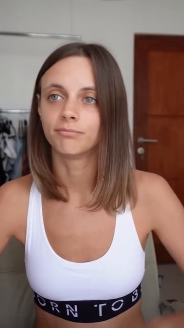 Волосы на следующий день после мытья, как солома 😭 #hair
