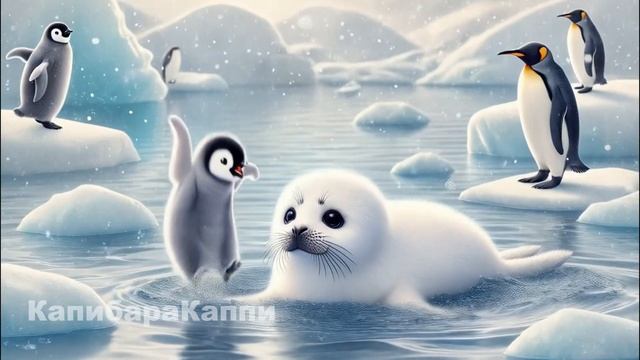 Лучшая Песня про Дружбу! 🎶 Морской Котик и Пингвин | Р?