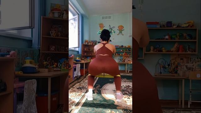 Ягодицы в огне 🔥🍑ТРЕНИРОВКА ⚡️ РАЗМИНКА ⚡️ ПРОЖАРКА ⚡️