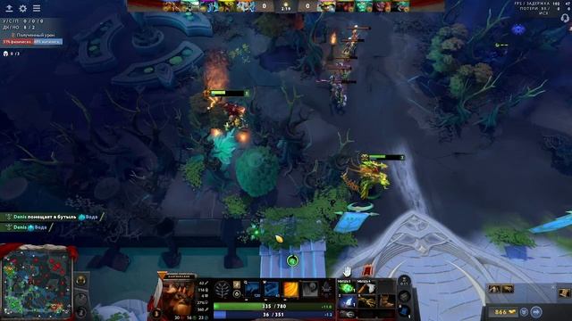 Сможет ли затащить шейкер в турбо dota 2