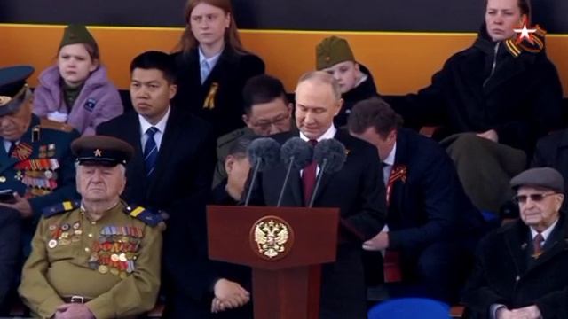 Апти Алаудинов "АХМАТ". Речь Владимира Путина на Параде Победы