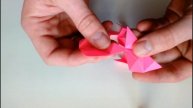Новогодняя гирлянда из бумаги своими руками