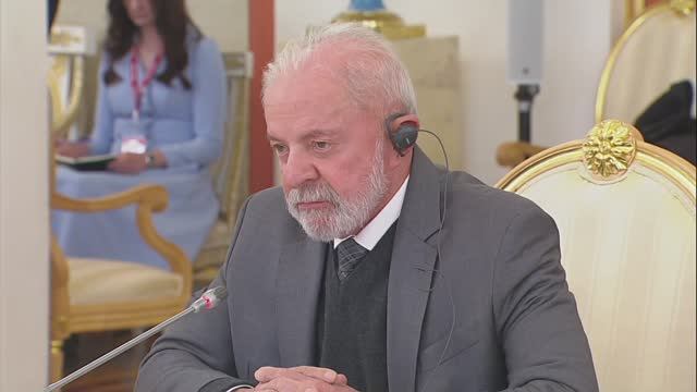Встреча с Луисом Инасиу Лулой да Силвой