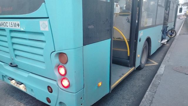 8 мая Автобус 364 маршрут Волгабас 5270.G4 6592 Колпино Тверская Улица Угол Улица ИжорскогоБатальона