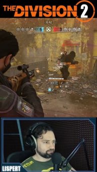 Случай когда Мастер газанул в PVP 😁 ПВП в режиме конфликт в The Division 2