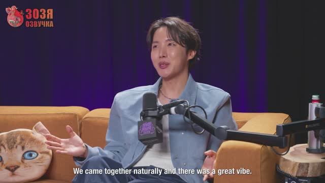J-HOPE  интервью 2025
