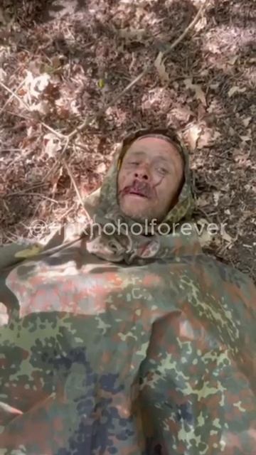 Связанный солдат ВСУ передал привет!