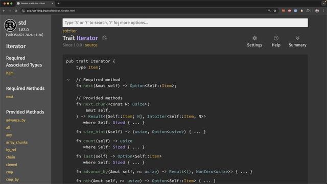 21.002. The Iterator and IntoIterator Traits