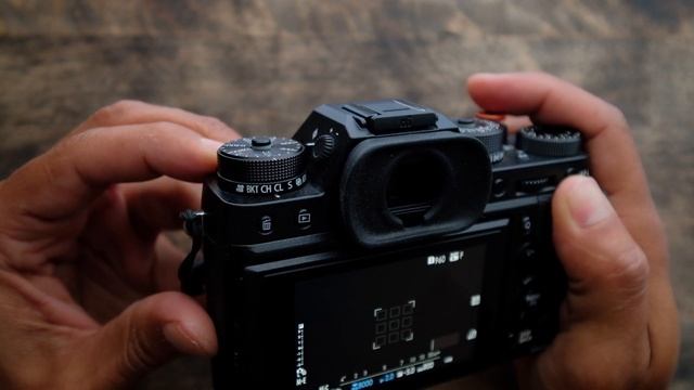 Настройки камеры Fujifilm для съемки портретов