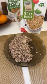 Гречка зеленая - вкусно и полезно! #food #питание #топ #еда
