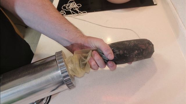 Черная ветчина в духовке