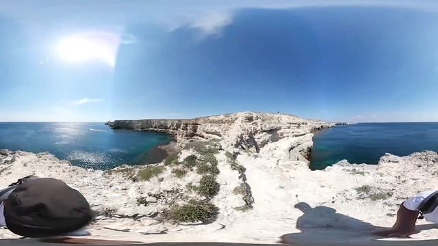 "стою на краю" видео 360 гр.