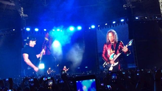 Metallica - Группа крови (Кино Cover) (Moscow Москва, Лужники, 21.07.2019, Live)
