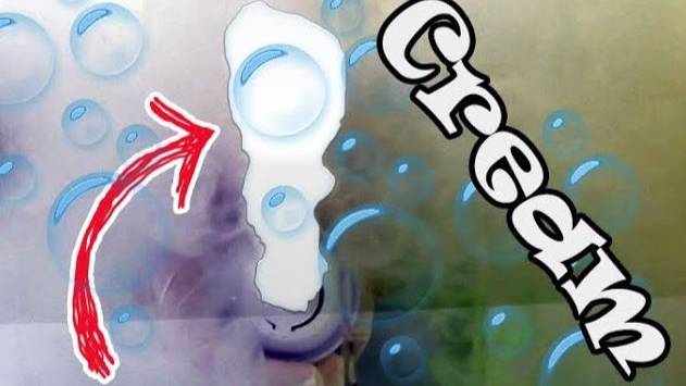 ✅ Wow ❗❕❗ Cream bottle sprayed under water 💦💧 Super effect ⚠