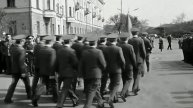 1971 год. Тюмень. 9 мая. Праздничный марш милиции
