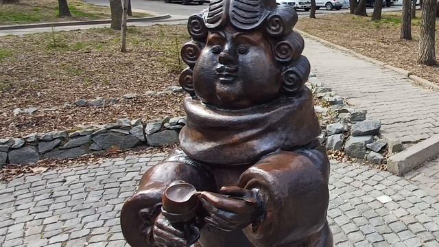 Бременские музыканты в парке Динамо