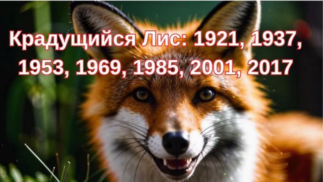 Славянский Гороскоп Тотемных животных на 2025 год