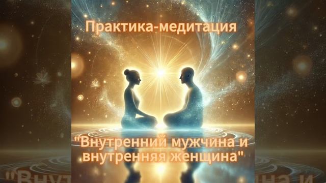 Практика-медитация "Внутренний мужчина и внутренняя женщина"