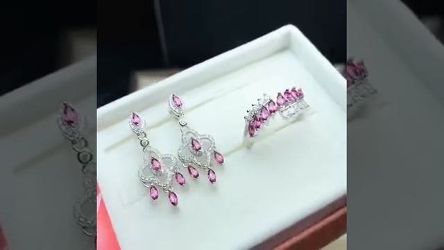 Kjjeaxcmy ювелирные изделия 925 пробы серебряные инкрустир?