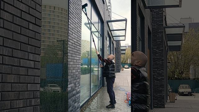 Мойка с подачей воды и сгоном