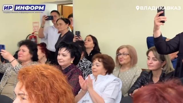В детском доме "Хуры Тын" прошел праздничный утренник, посвященный 9 Мая