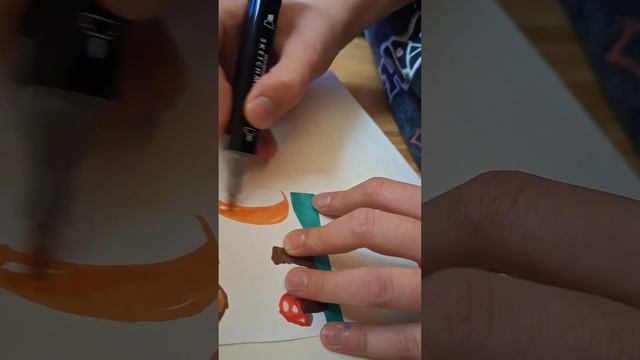 Меняемся холстами каждые 3 минуты 🖌✨️🥵 #артчелленд?
